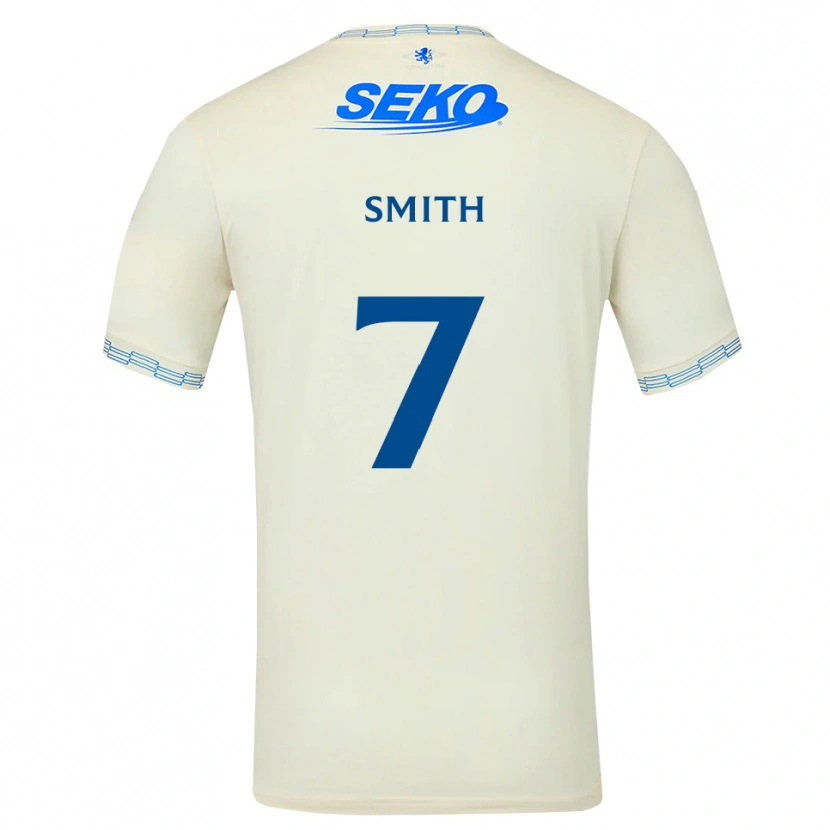 Danxen Herren Alexander Smith #7 Tiefseeblau Weiß Auswärtstrikot Trikot 2026/27 T-Shirt Schweiz