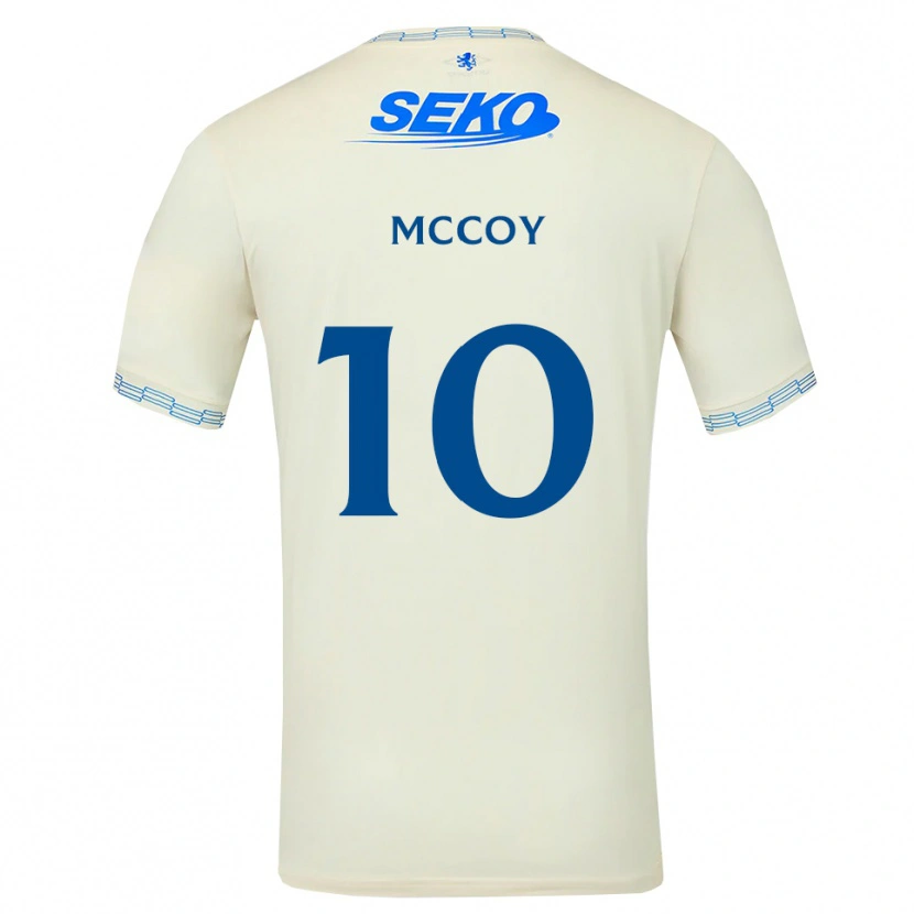 Danxen Herren Kayla Mccoy #10 Tiefseeblau Weiß Auswärtstrikot Trikot 2026/27 T-Shirt Schweiz