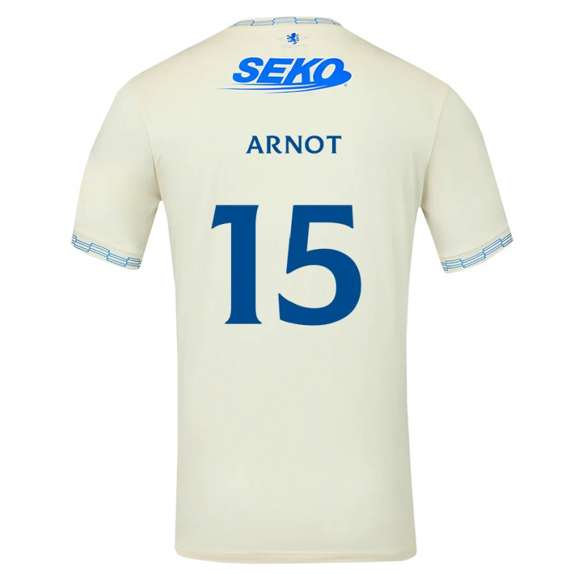 Danxen Herren Elizabeth Arnot #15 Tiefseeblau Weiß Auswärtstrikot Trikot 2026/27 T-Shirt Schweiz