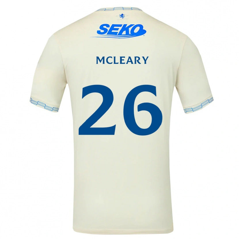 Danxen Herren Jodi Mcleary #26 Tiefseeblau Weiß Auswärtstrikot Trikot 2026/27 T-Shirt Schweiz