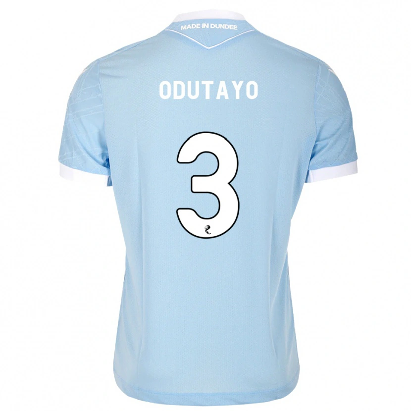 Danxen Herren Idris Odutayo #3 Himmelblau Weiß Auswärtstrikot Trikot 2026/27 T-Shirt Schweiz