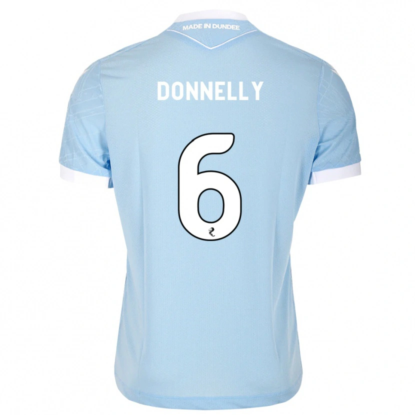 Danxen Herren Aaron Donnelly #6 Himmelblau Weiß Auswärtstrikot Trikot 2026/27 T-Shirt Schweiz