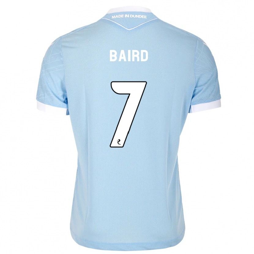 Danxen Herren Wallace Baird #7 Himmelblau Weiß Auswärtstrikot Trikot 2026/27 T-Shirt Schweiz