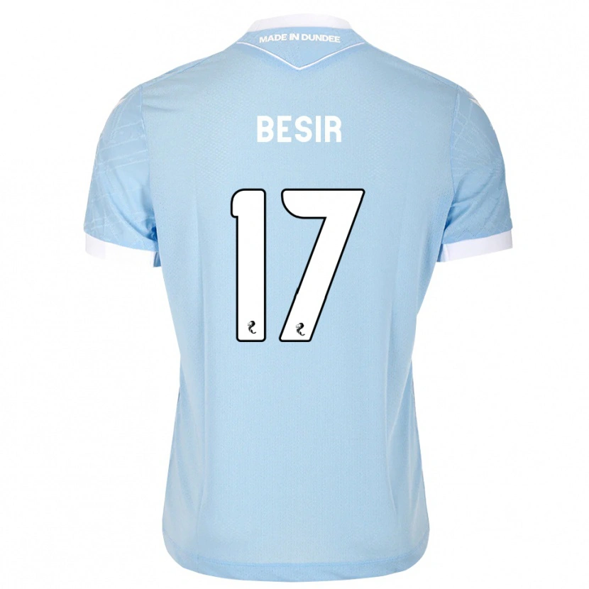 Danxen Herren Zan Besir #17 Himmelblau Weiß Auswärtstrikot Trikot 2026/27 T-Shirt Schweiz