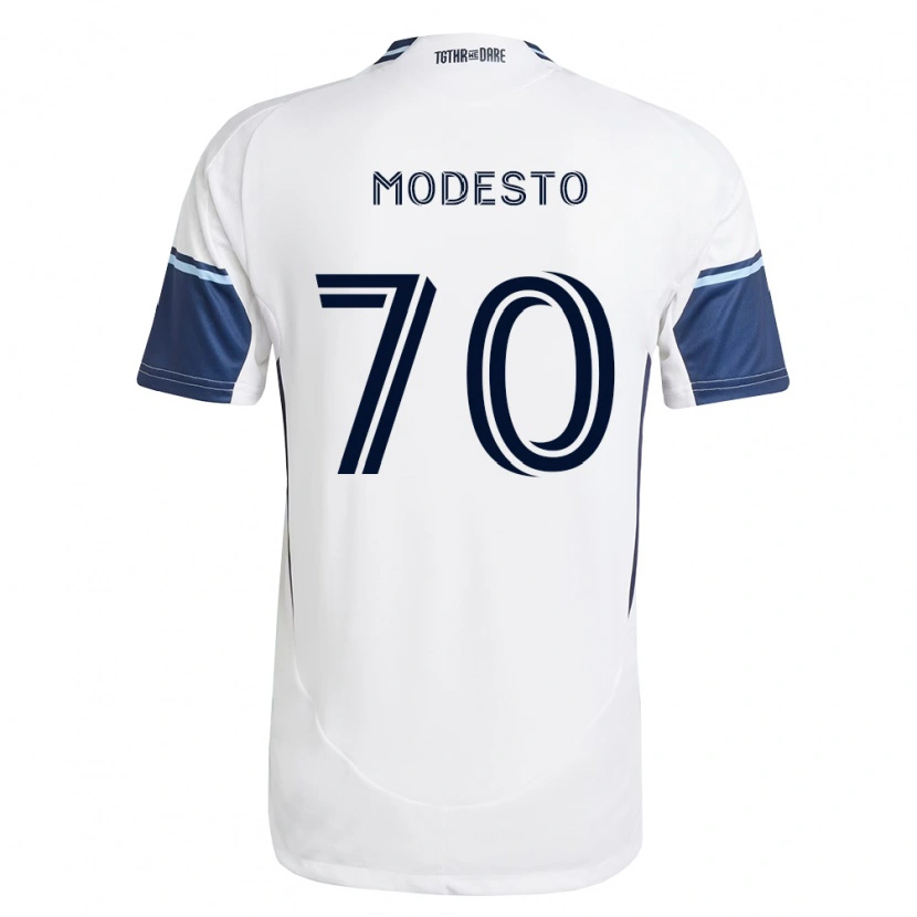 Danxen Herren Rui Modesto #70 Weiß Königsblau Heimtrikot Trikot 2026/27 T-Shirt Schweiz