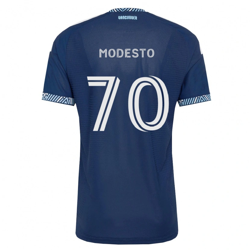 Danxen Herren Rui Modesto #70 Tiefblau Weiß Auswärtstrikot Trikot 2026/27 T-Shirt Schweiz