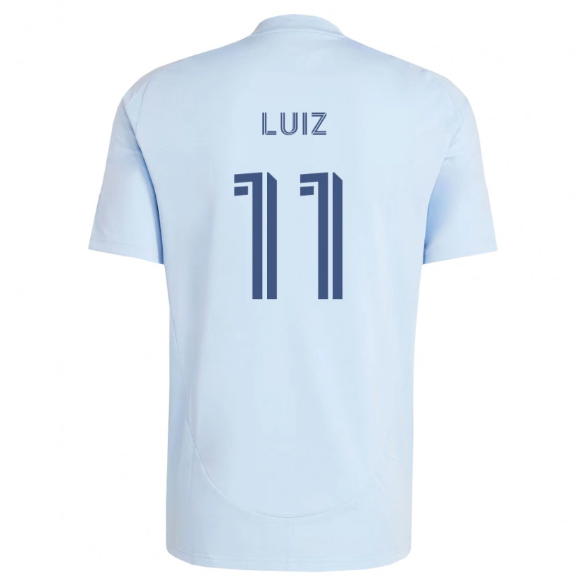 Danxen Herren André Luiz #11 Hellblau Hellgrau Heimtrikot Trikot 2026/27 T-Shirt Schweiz