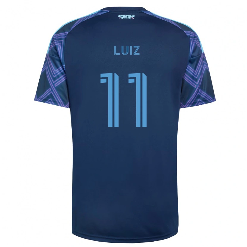 Danxen Herren André Luiz #11 Königsblau Violett Auswärtstrikot Trikot 2026/27 T-Shirt Schweiz