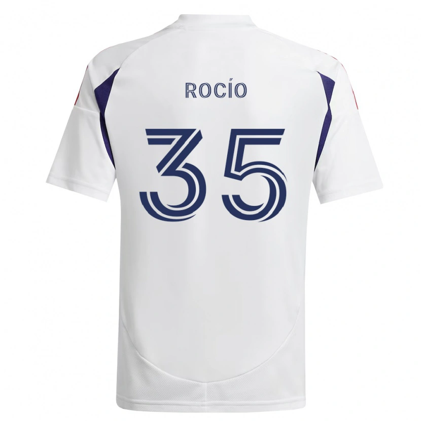 Danxen Damen Diego Rocío #35 Königsblau Rot Braun Auswärtstrikot Trikot 2026/27 T-Shirt Schweiz