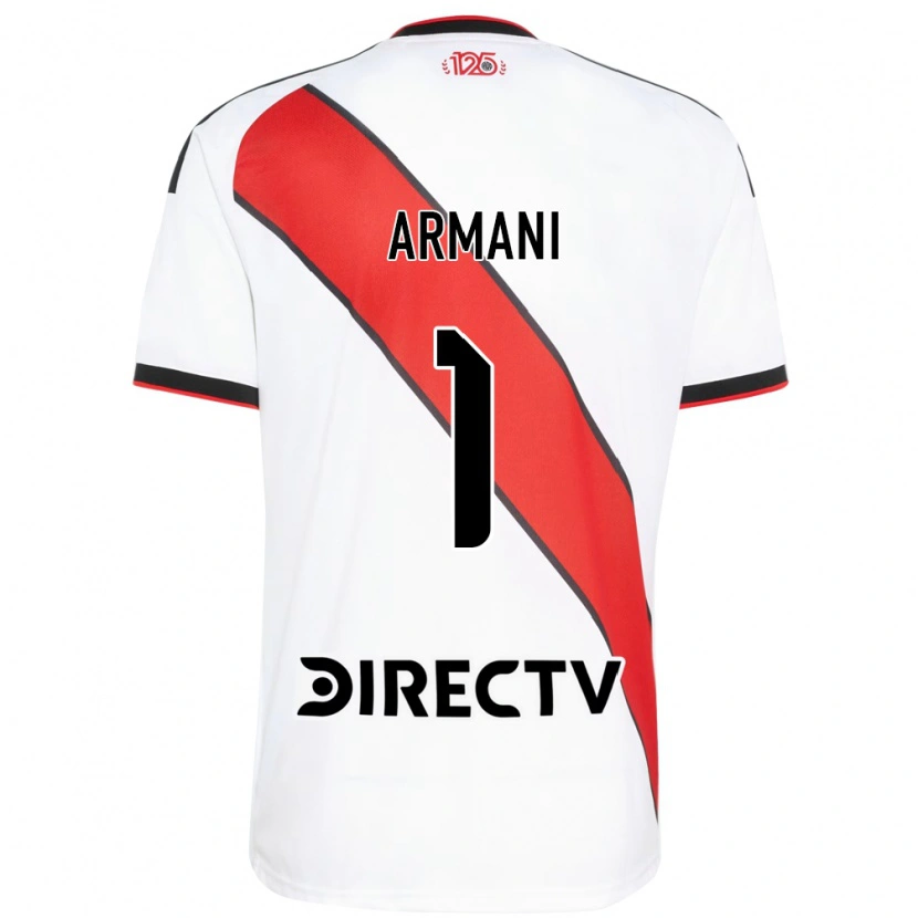 Danxen Damen Franco Armani #1 Rot Weiß Schwarz Heimtrikot Trikot 2026/27 T-Shirt Schweiz