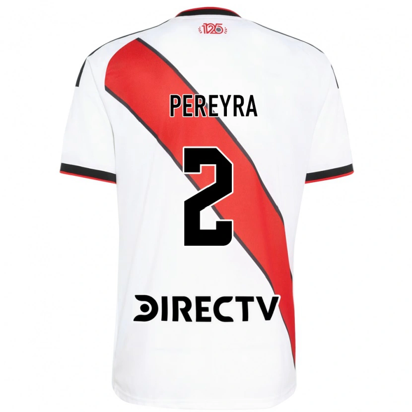 Danxen Damen Cirilo Pereyra #2 Rot Weiß Schwarz Heimtrikot Trikot 2026/27 T-Shirt Schweiz
