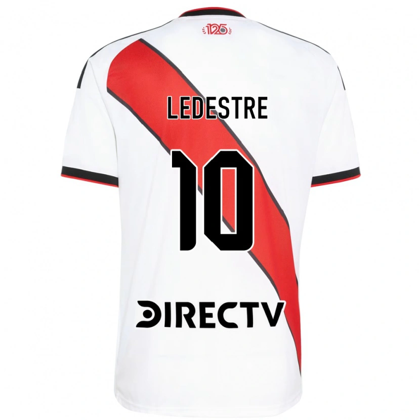 Danxen Damen Gianfranco Ledestre #10 Rot Weiß Schwarz Heimtrikot Trikot 2026/27 T-Shirt Schweiz