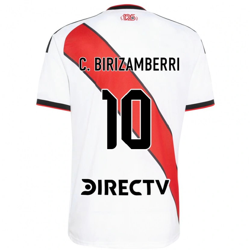 Danxen Damen Carolina Birizamberri #10 Rot Weiß Schwarz Heimtrikot Trikot 2026/27 T-Shirt Schweiz