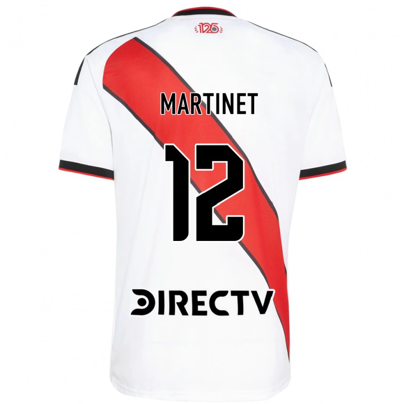 Danxen Damen Jeremías Martinet #12 Rot Weiß Schwarz Heimtrikot Trikot 2026/27 T-Shirt Schweiz