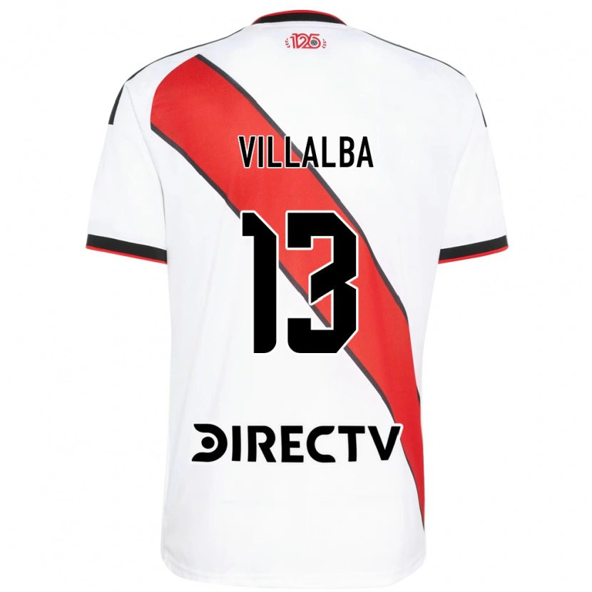 Danxen Damen Jonathan Villalba #13 Rot Weiß Schwarz Heimtrikot Trikot 2026/27 T-Shirt Schweiz