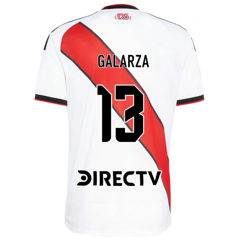Danxen Damen Tomás Galarza #13 Rot Weiß Schwarz Heimtrikot Trikot 2026/27 T-Shirt Schweiz