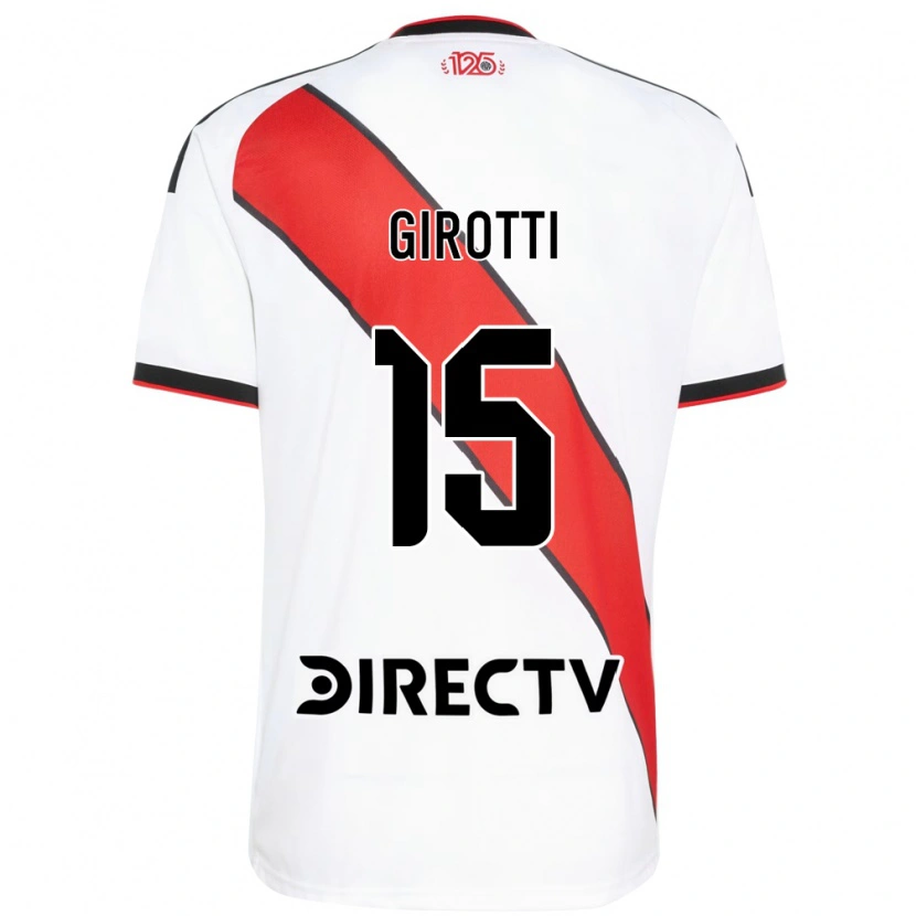Danxen Damen Federico Girotti #15 Rot Weiß Schwarz Heimtrikot Trikot 2026/27 T-Shirt Schweiz