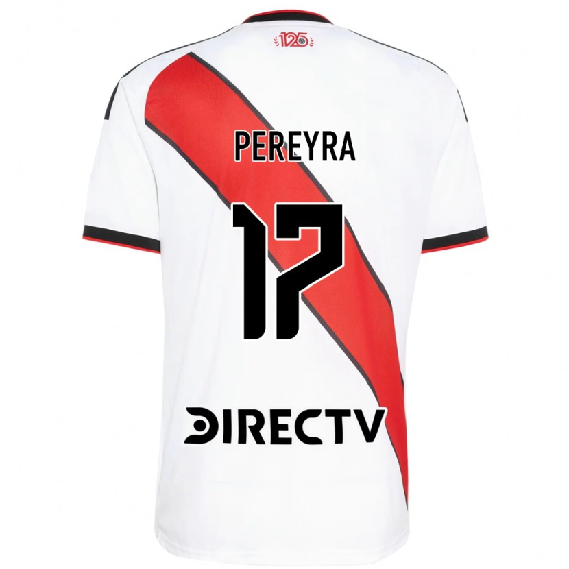 Danxen Damen Gonzalo Pereyra #17 Rot Weiß Schwarz Heimtrikot Trikot 2026/27 T-Shirt Schweiz