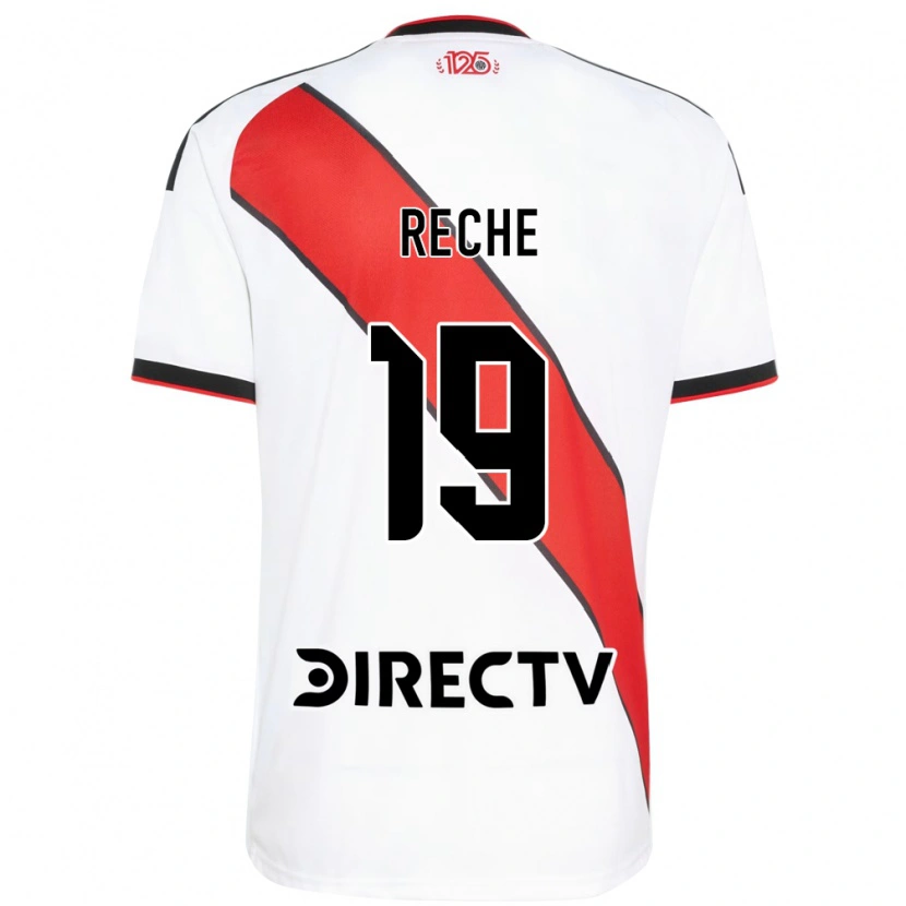 Danxen Damen Abril Reche #19 Rot Weiß Schwarz Heimtrikot Trikot 2026/27 T-Shirt Schweiz