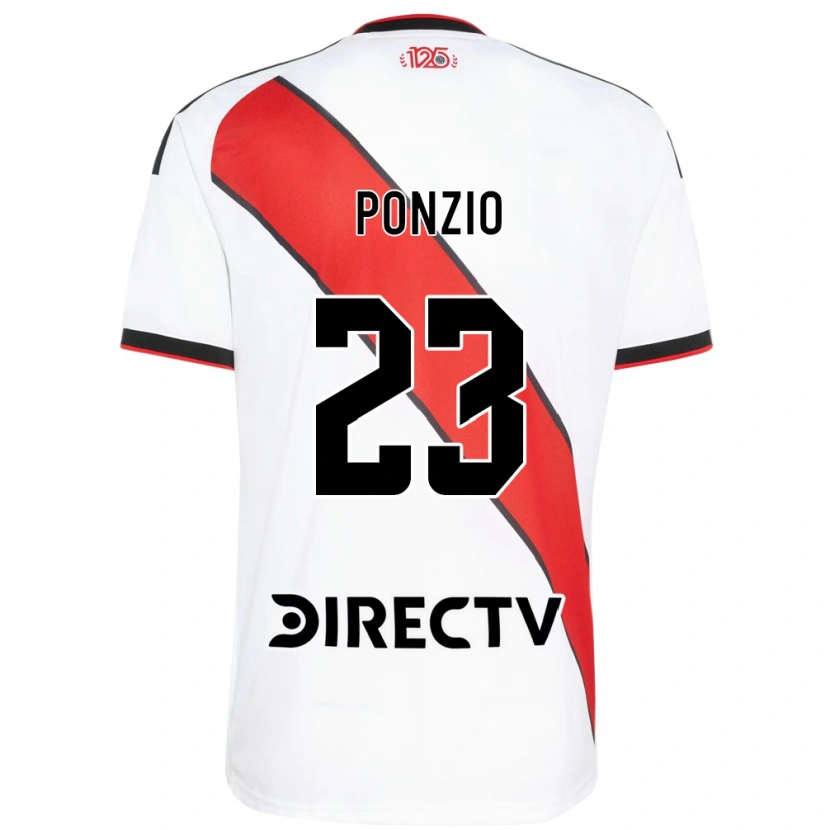 Danxen Damen Leonardo Ponzio #23 Rot Weiß Schwarz Heimtrikot Trikot 2026/27 T-Shirt Schweiz