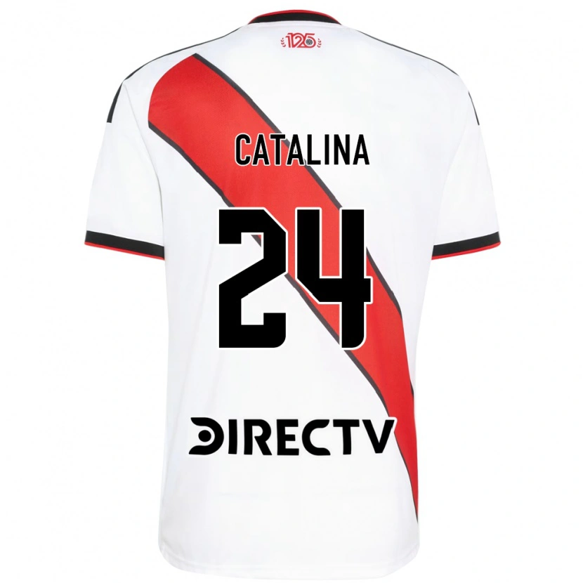 Danxen Damen Catalina Julia Primo #24 Rot Weiß Schwarz Heimtrikot Trikot 2026/27 T-Shirt Schweiz