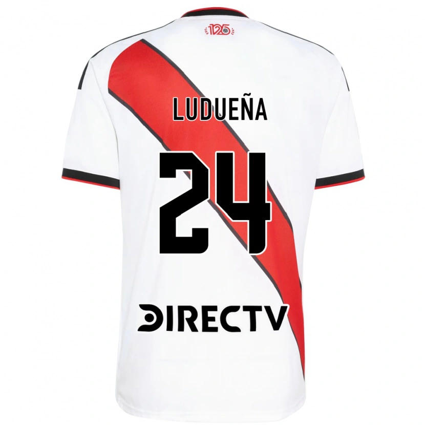 Danxen Damen Belén Ludueña #24 Rot Weiß Schwarz Heimtrikot Trikot 2026/27 T-Shirt Schweiz