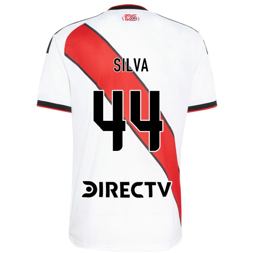 Danxen Damen Lucas Silva #44 Rot Weiß Schwarz Heimtrikot Trikot 2026/27 T-Shirt Schweiz