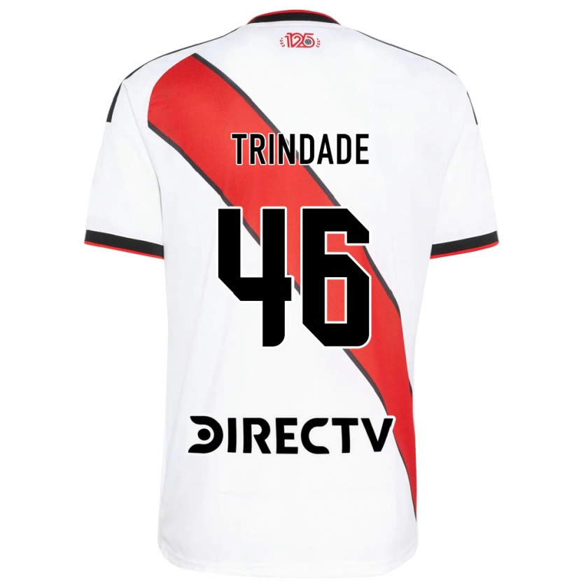 Danxen Damen Gonzalo Trindade #46 Rot Weiß Schwarz Heimtrikot Trikot 2026/27 T-Shirt Schweiz