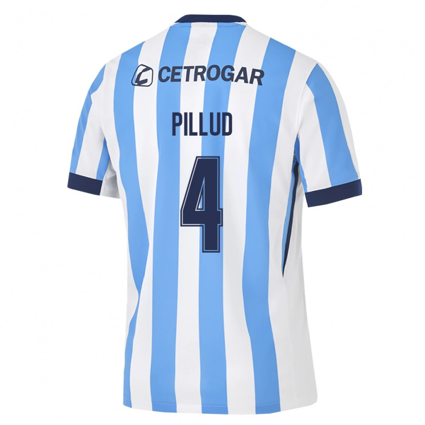 Danxen Damen Ivan Pillud #4 Hellblau Weiß Schwarz Heimtrikot Trikot 2026/27 T-Shirt Schweiz