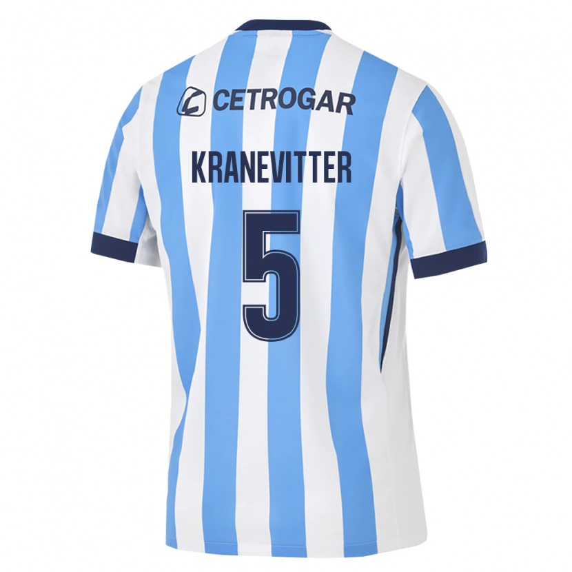 Danxen Damen Matías Kranevitter #5 Hellblau Weiß Schwarz Heimtrikot Trikot 2026/27 T-Shirt Schweiz