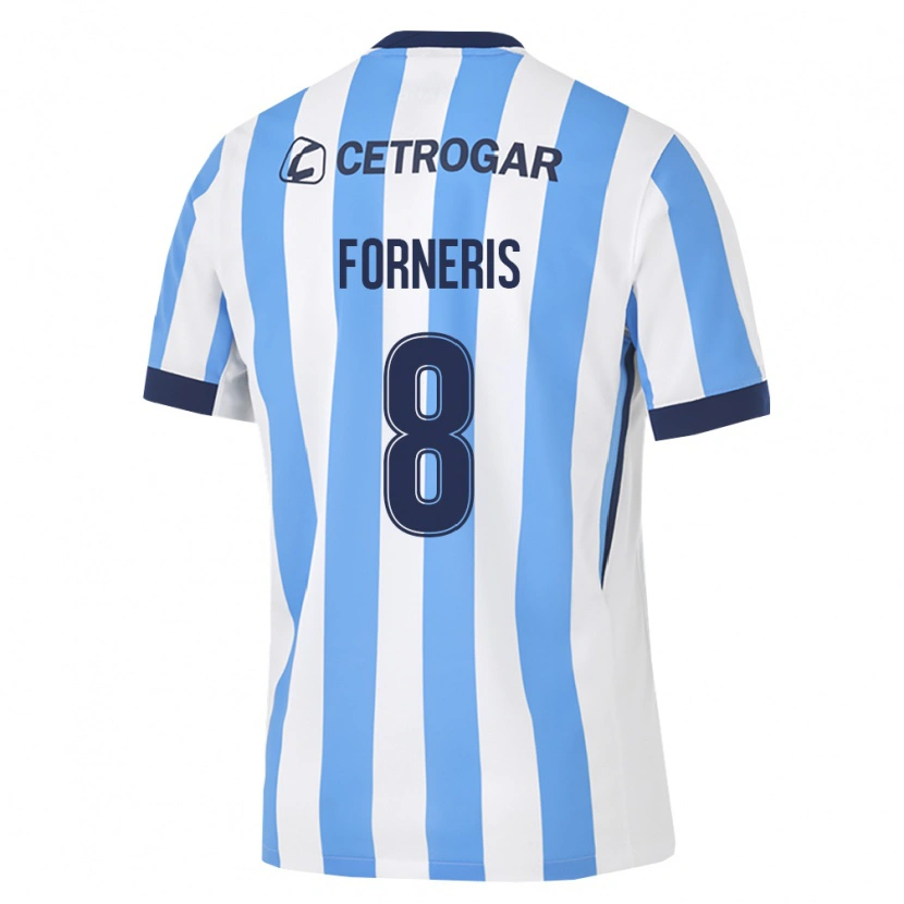 Danxen Damen Alan Forneris #8 Hellblau Weiß Schwarz Heimtrikot Trikot 2026/27 T-Shirt Schweiz