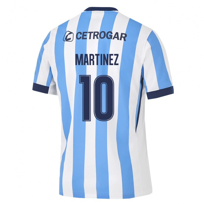 Danxen Damen Roger Martinez #10 Hellblau Weiß Schwarz Heimtrikot Trikot 2026/27 T-Shirt Schweiz