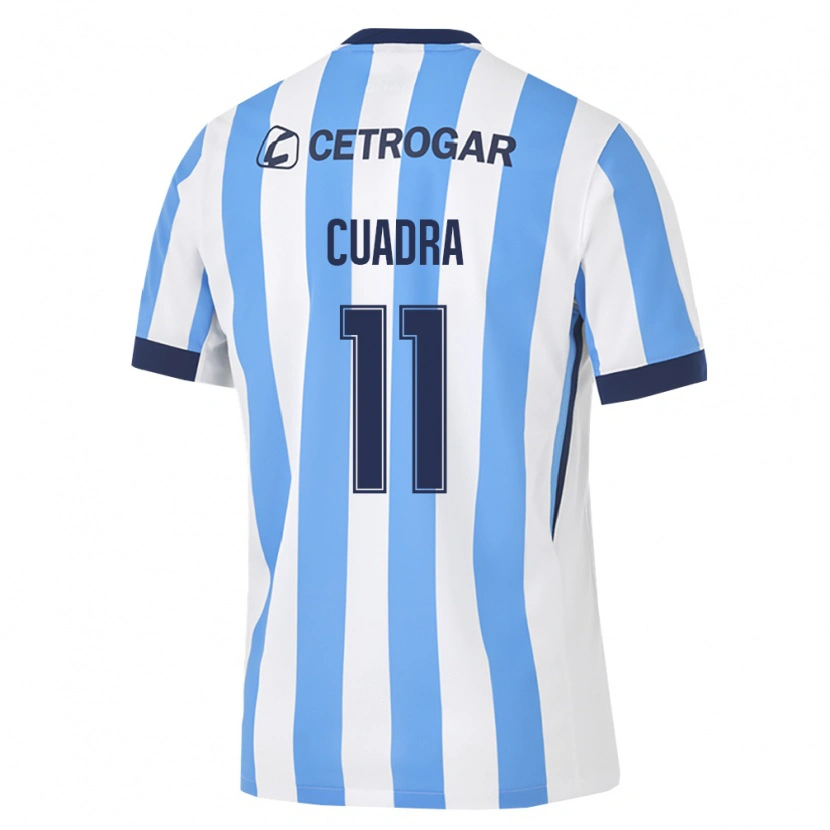Danxen Damen Maximiliano Cuadra #11 Hellblau Weiß Schwarz Heimtrikot Trikot 2026/27 T-Shirt Schweiz