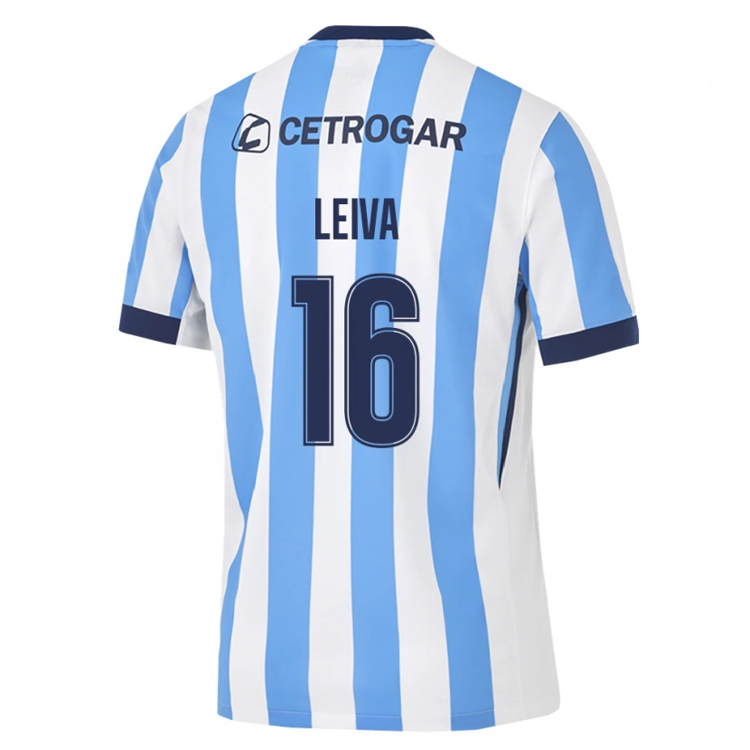 Danxen Damen Gonzalo Leiva #16 Hellblau Weiß Schwarz Heimtrikot Trikot 2026/27 T-Shirt Schweiz