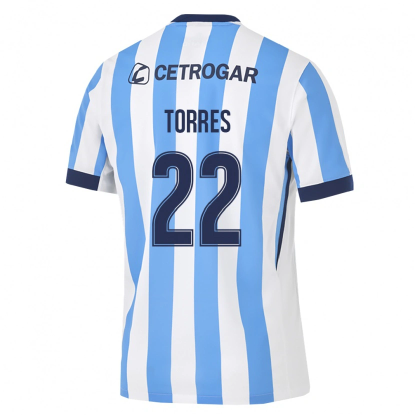 Danxen Damen Elías Torres #22 Hellblau Weiß Schwarz Heimtrikot Trikot 2026/27 T-Shirt Schweiz