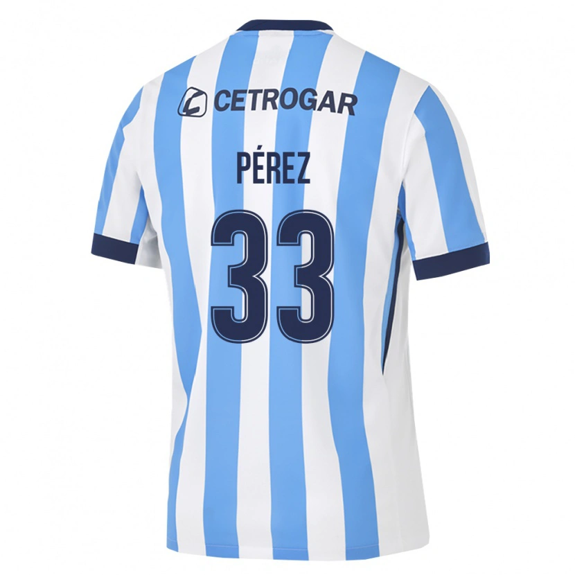 Danxen Damen Leonel Pérez #33 Hellblau Weiß Schwarz Heimtrikot Trikot 2026/27 T-Shirt Schweiz