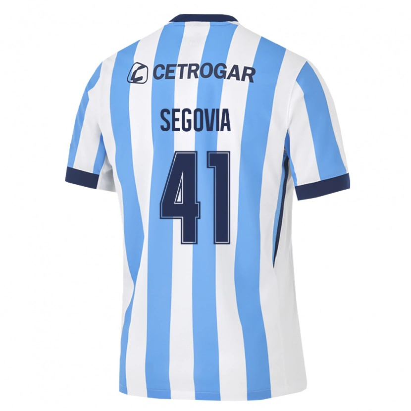 Danxen Damen Imanol Segovia #41 Hellblau Weiß Schwarz Heimtrikot Trikot 2026/27 T-Shirt Schweiz