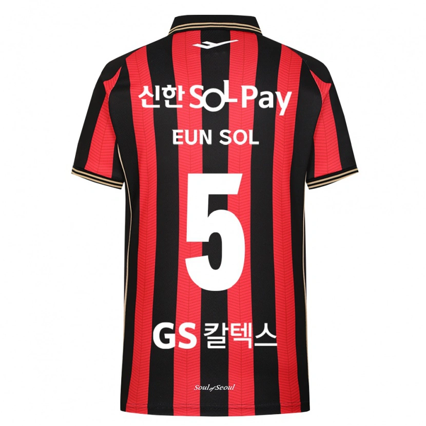 Danxen Damen Eun-Sol Kim #5 Rot Weiß Schwarz Heimtrikot Trikot 2026/27 T-Shirt Schweiz