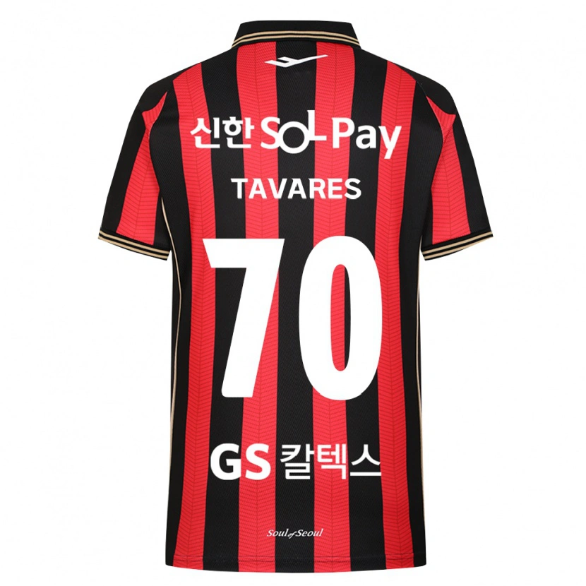 Danxen Damen Ronaldo Tavares #70 Rot Weiß Schwarz Heimtrikot Trikot 2026/27 T-Shirt Schweiz