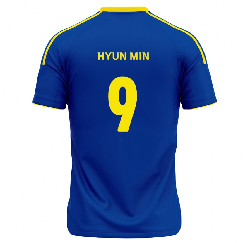 Danxen Damen Hyun-Min Oh #9 Königsblau Gelb Heimtrikot Trikot 2026/27 T-Shirt Schweiz