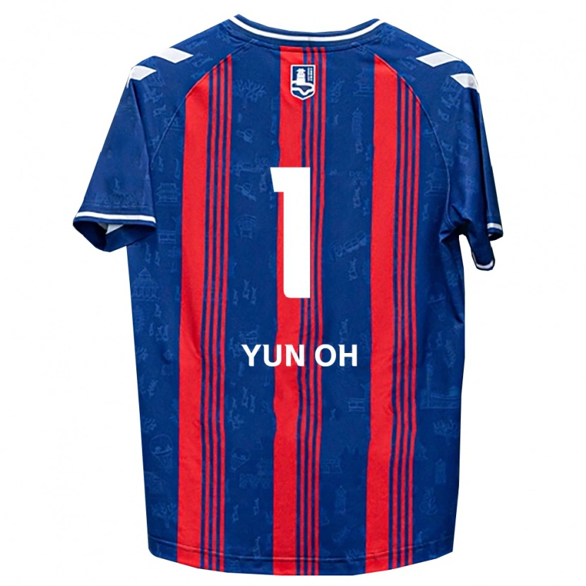 Danxen Damen Yun-Oh Lee #1 Blau Rot Weiß Heimtrikot Trikot 2026/27 T-Shirt Schweiz
