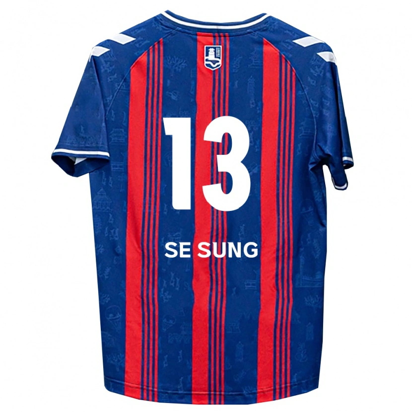 Danxen Damen Se-Sung Lee #13 Blau Rot Weiß Heimtrikot Trikot 2026/27 T-Shirt Schweiz