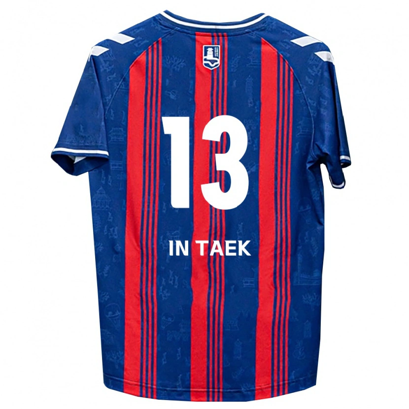 Danxen Damen In-Taek Hwang #13 Blau Rot Weiß Heimtrikot Trikot 2026/27 T-Shirt Schweiz