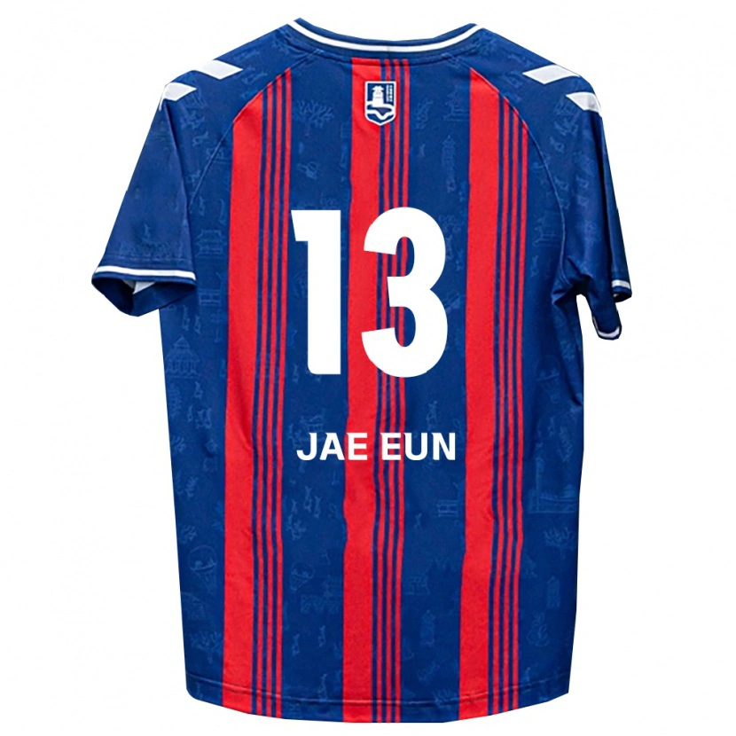 Danxen Damen Jae-Eun Song #13 Blau Rot Weiß Heimtrikot Trikot 2026/27 T-Shirt Schweiz