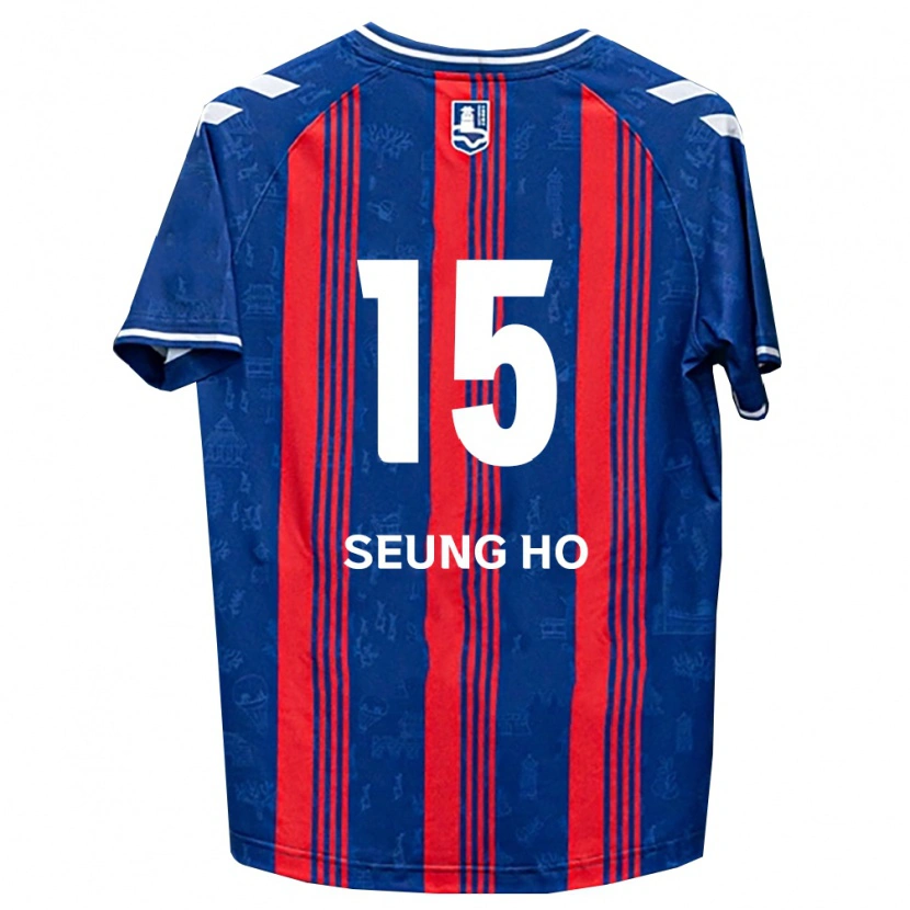 Danxen Damen Seung-Ho Cho #15 Blau Rot Weiß Heimtrikot Trikot 2026/27 T-Shirt Schweiz