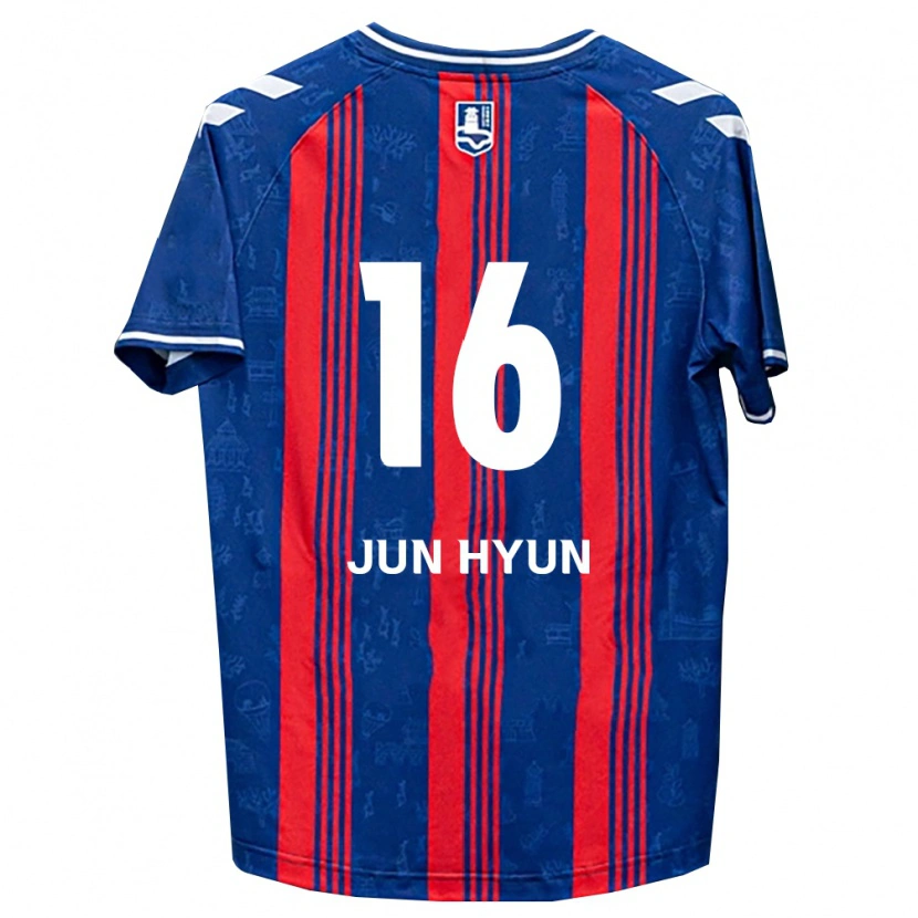 Danxen Damen Jun-Hyun Jo #16 Blau Rot Weiß Heimtrikot Trikot 2026/27 T-Shirt Schweiz