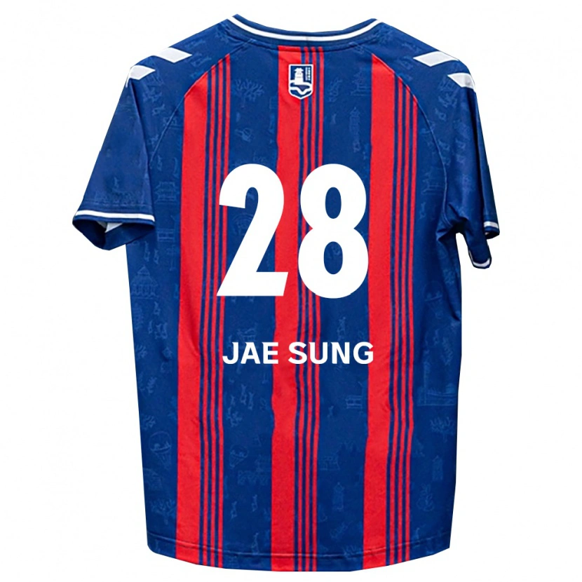 Danxen Damen Jae-Sung Kim #28 Blau Rot Weiß Heimtrikot Trikot 2026/27 T-Shirt Schweiz