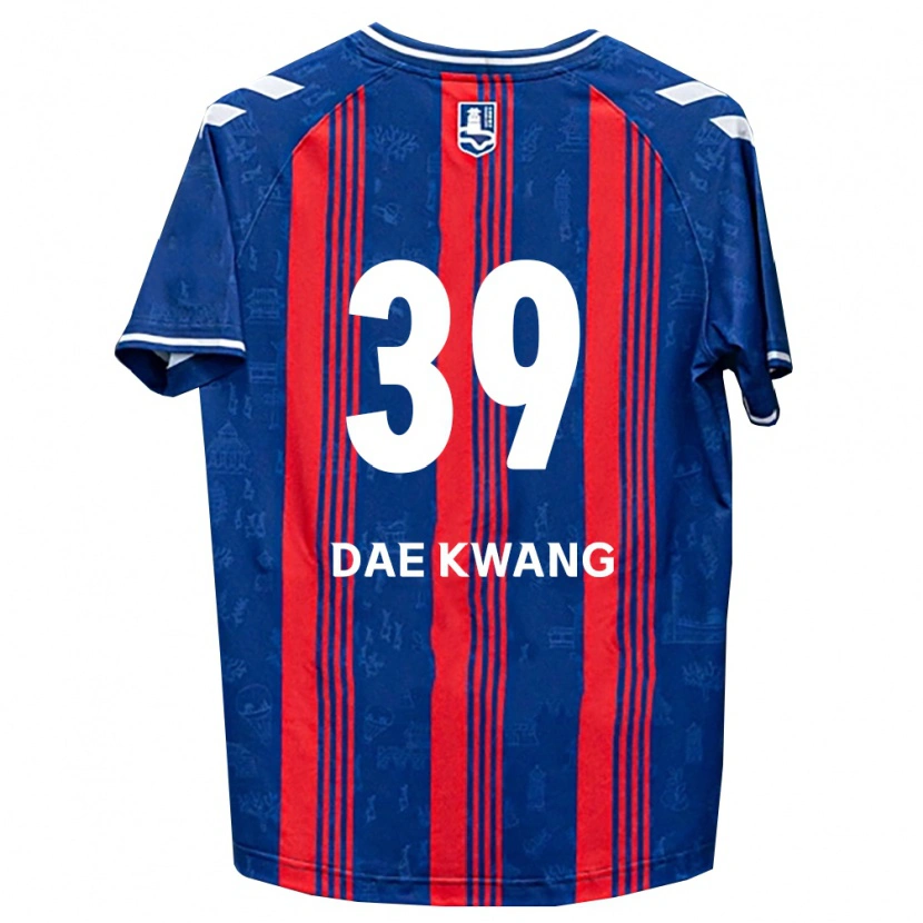 Danxen Damen Dae-Kwang Lee #39 Blau Rot Weiß Heimtrikot Trikot 2026/27 T-Shirt Schweiz