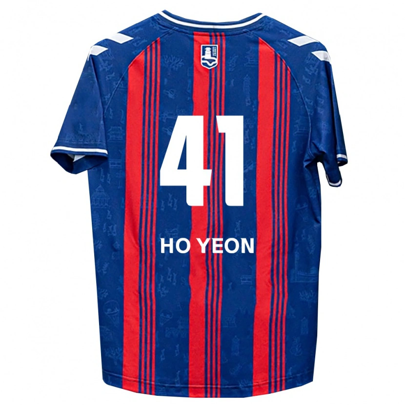 Danxen Damen Ho-Yeon Joo #41 Blau Rot Weiß Heimtrikot Trikot 2026/27 T-Shirt Schweiz