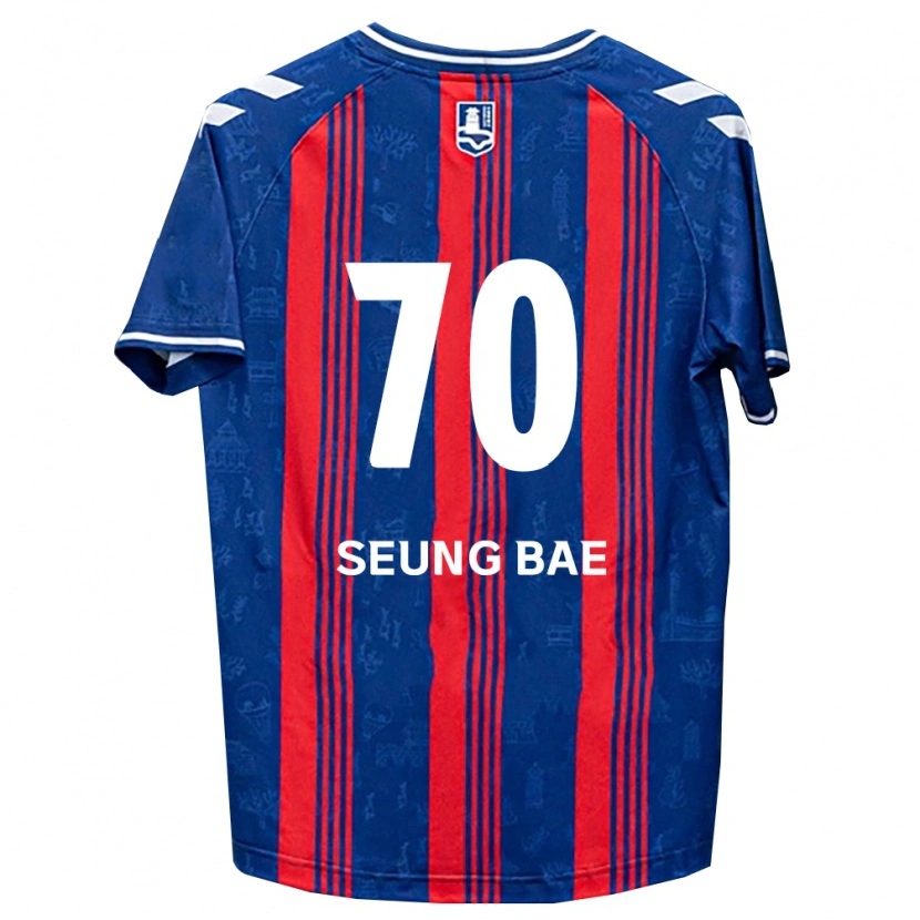 Danxen Damen Seung-Bae Jung #70 Blau Rot Weiß Heimtrikot Trikot 2026/27 T-Shirt Schweiz